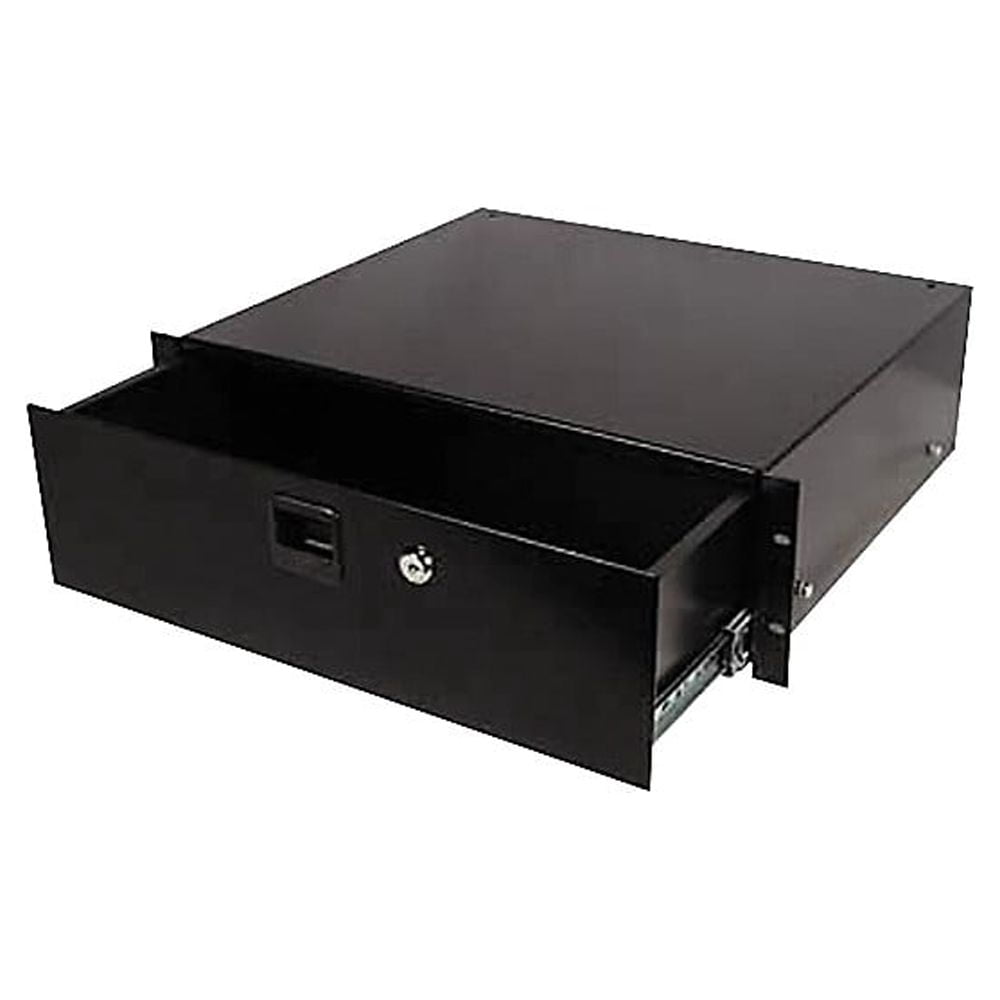 odyssey ardp03 3 space pro rack drawer accessory with lock - Walmart.com