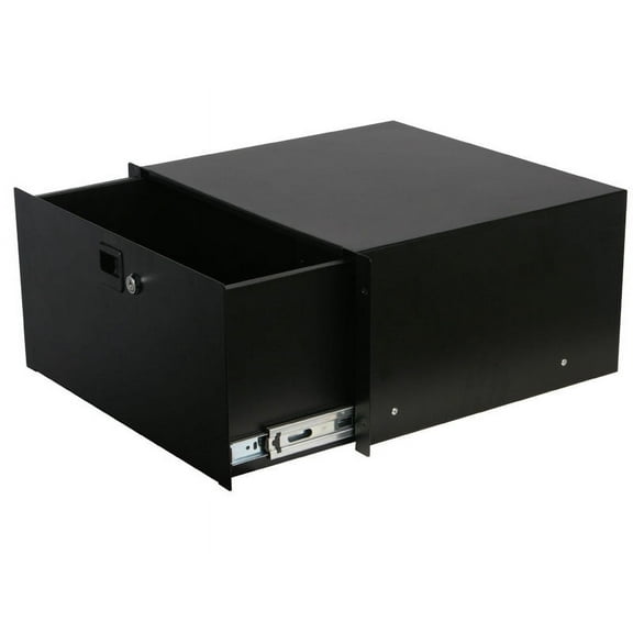 Odyssey Cases ARDP05 New 5 Space Rack Mountable Drawer W/ Key Sets And Screws