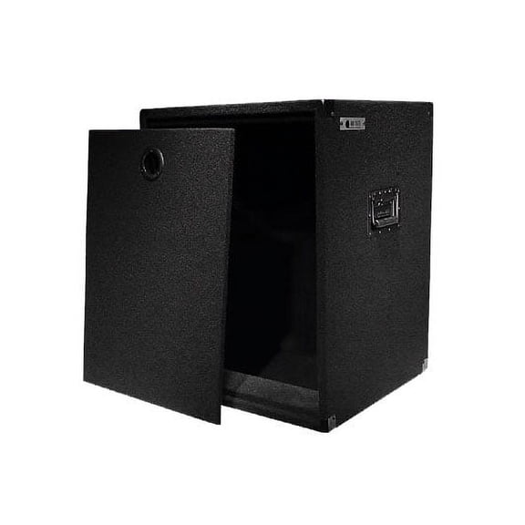 Odyssey Cases CRE14 New 14 Space Carpeted Plywood Rack Case W/ Metal Hardware