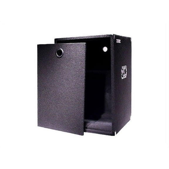 Odyssey Cases CRE16 New 16 Space Econo Plywood Rack Case With Metal Hardware