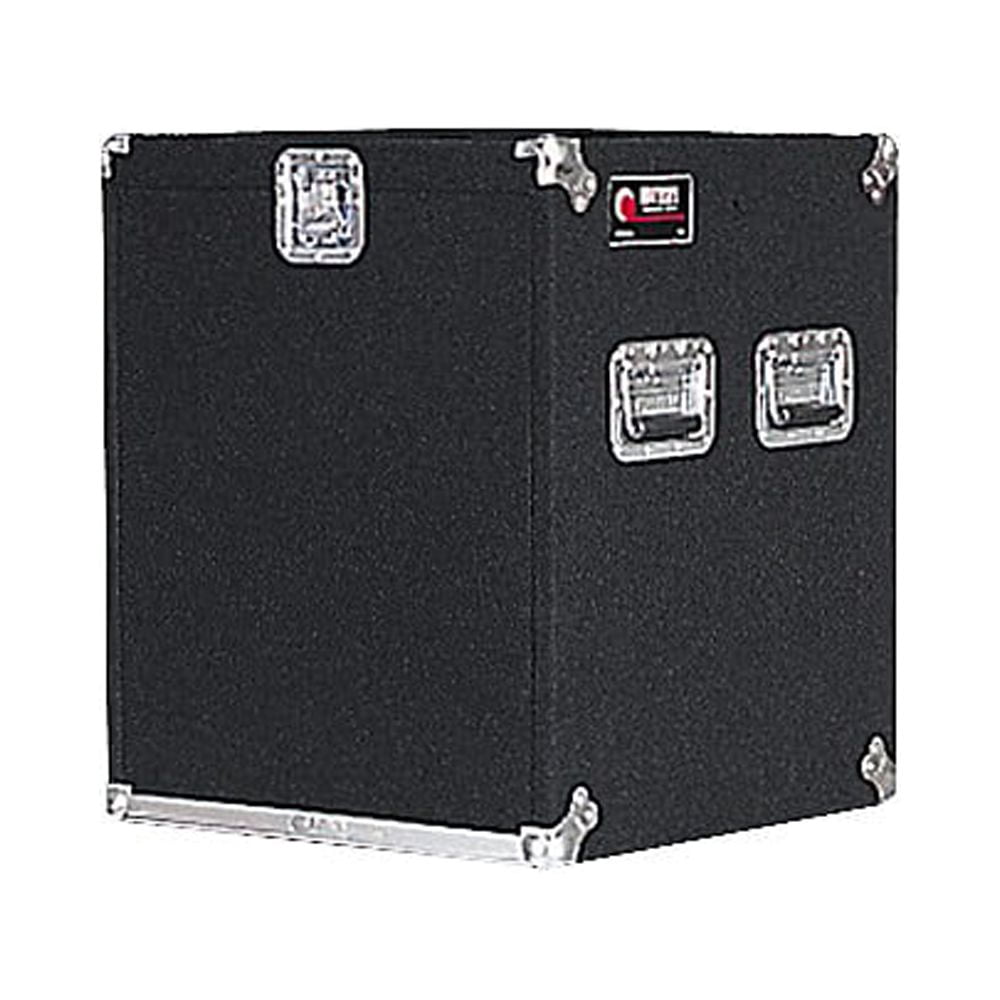 Odyssey Cases CRP02 New 2 Space Crp Series Carpeted DJ Amp Plywood Rack Case