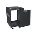 thumbnail image 1 of Odyssey Cases CRP14W New Pro 14 Space Crp Series Carpeted Rack Case W/ 3 Casters, 1 of 1