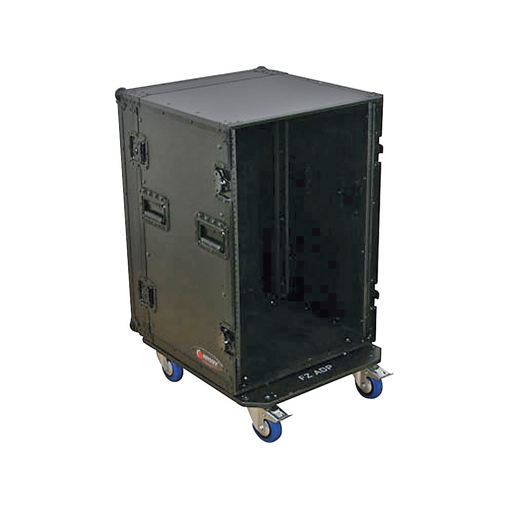 Odyssey Black Label 16-Space Amp Rack with Wheels - Walmart.com