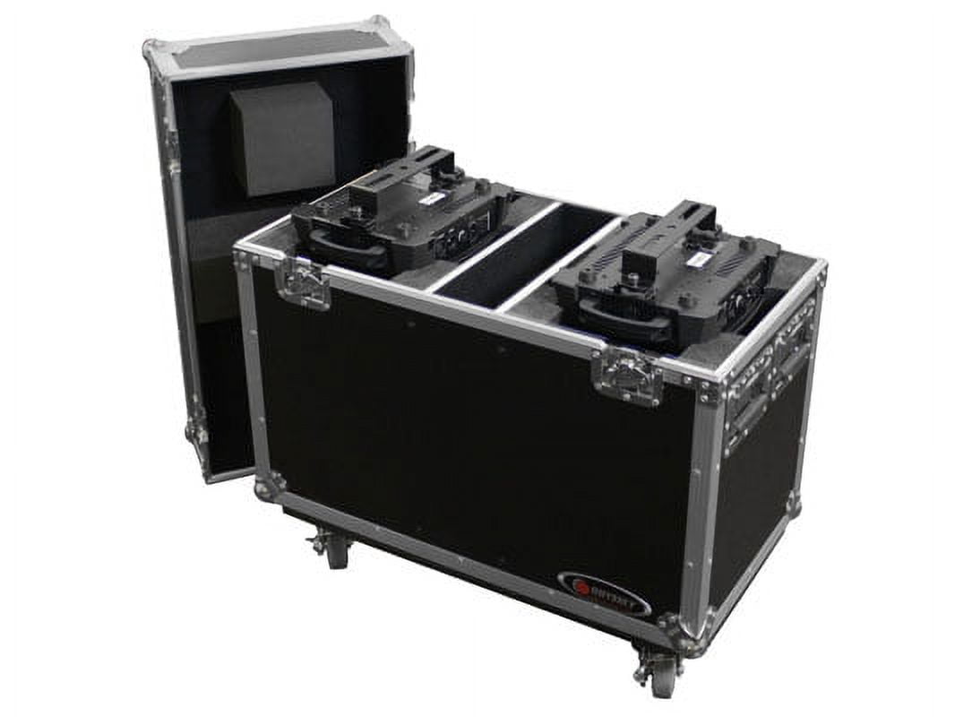Odyssey Cases FZCHINT350X2W Chauvet Intimidator Spot LED 350 Case W/ Casters New