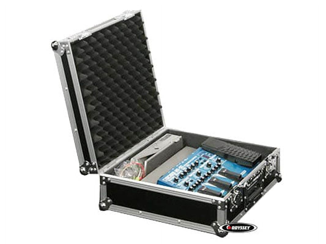 Odyssey Cases FZGPEDAL17 New Flight Zone 17" Wide Guitar Pedal Board Ata Case