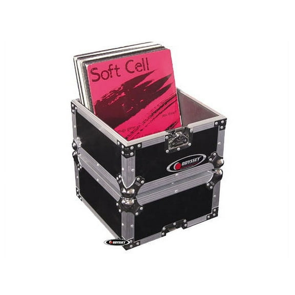 Odyssey Cases FZLP80 New Flight Zone 80 Lp Capacity Case W/ Handles And Latches