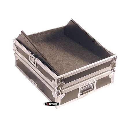 Odyssey Cases FZMX1912 New Flight Zone Ata 19" Rack Mount Mixer DJ Case 12U