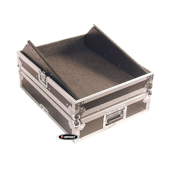 Odyssey Cases FZMX1912 New Flight Zone Ata 19" Rack Mount Mixer DJ Case 12U