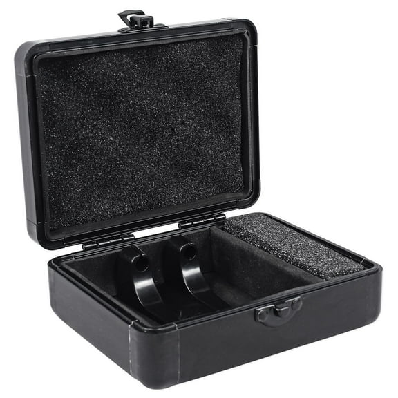 Odyssey Cases KCC2PRO2-BLACK Cartridge Case Holds 2 Mounted Style Cartridges New