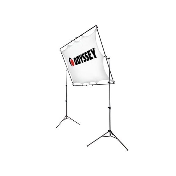 Odyssey Cases LTMVSS1RT Vss-1Rt Video Projection Sreen System With Carry Bag New