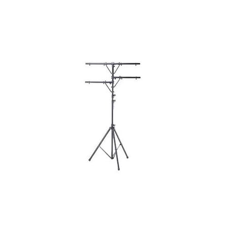 11' LIGHTING STAND WITH 1 CROSS BAR AND 2 SIDE TIER BARS