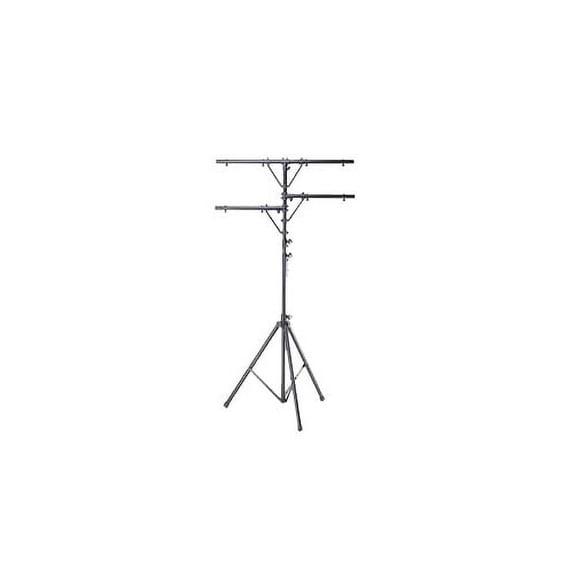 11' LIGHTING STAND WITH 1 CROSS BAR AND 2 SIDE TIER BARS