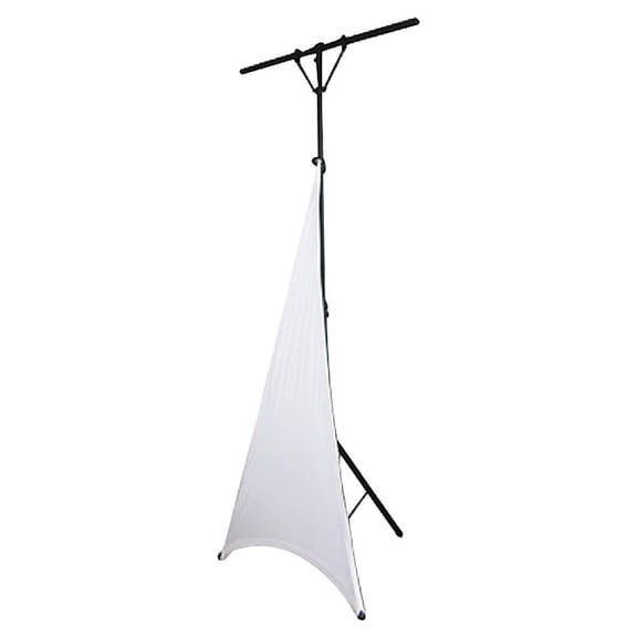 Odyssey Cases SPATRILG-WHT Scrim Werks 48X72 White Triangular Designer Stretch