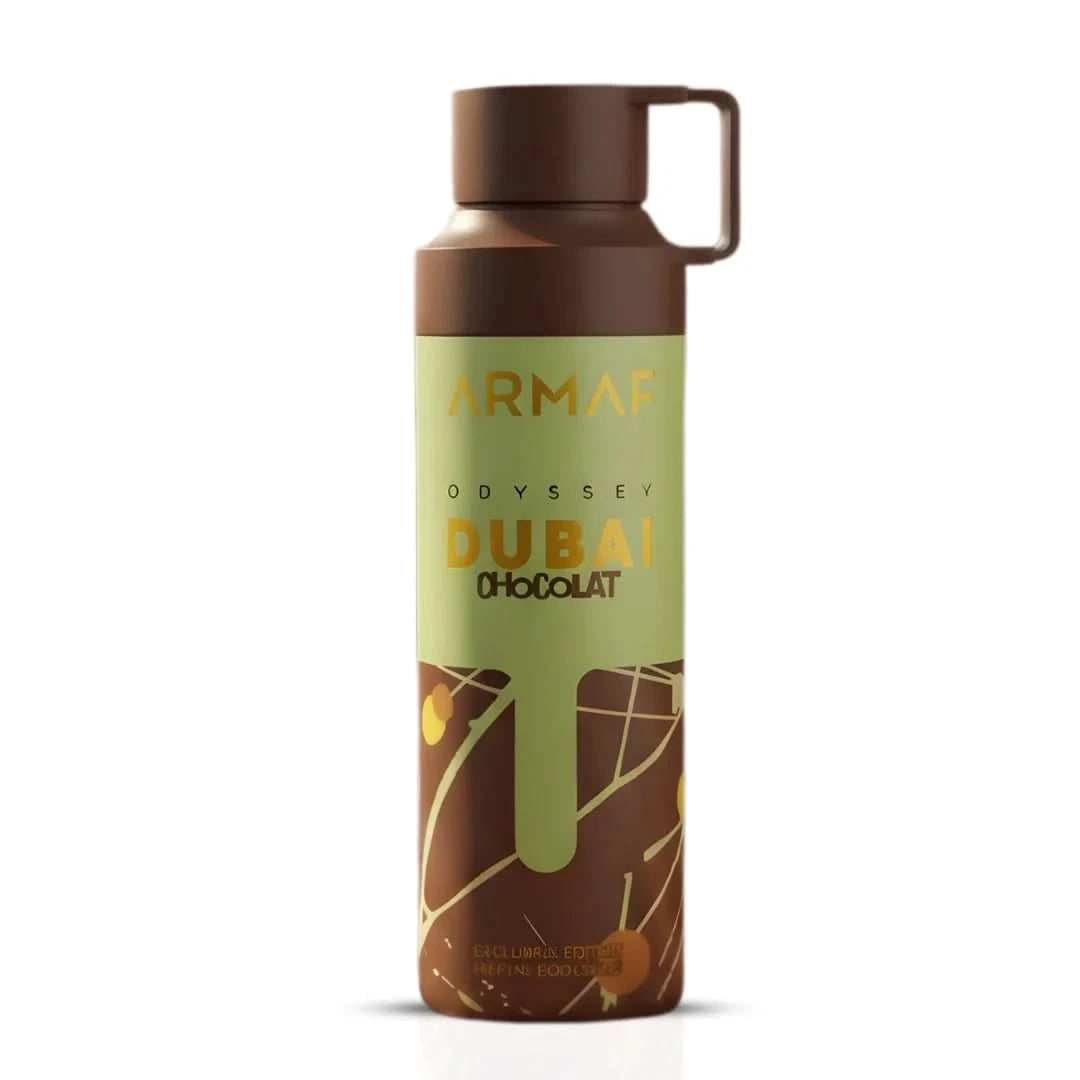Armaf Men's Odyssey Dubai Chocolat Gourmand Deodorant Body Spray