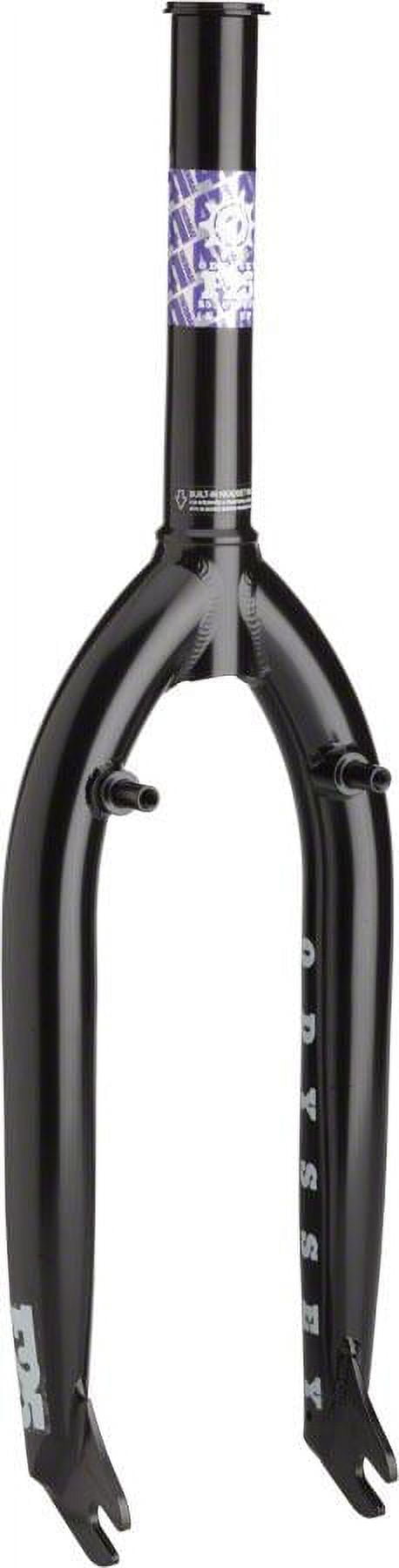 Odyssey F Series BMX Fork - Black Offset (MM): 25 - Walmart.com