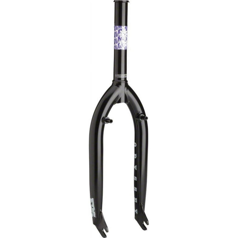 Odyssey F Series BMX Fork - Black Offset (MM): 25 - Walmart.com