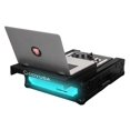 thumbnail image 1 of Odyssey FFXGS12MX1BL Flight FX Glide Style Low Profile LED Case for 12" DJ Mixer, 1 of 1