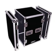 Odyssey Cases FZAR16W New 16 Space Amplifier Amp Rack Case W/ Swivel Casters