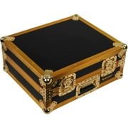 Odyssey Limited Edition Gold Turntable Flight Case