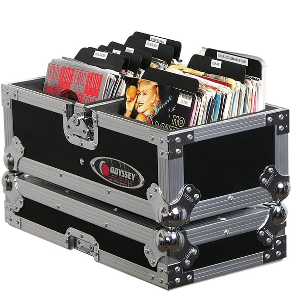 PRO 45 RPM 7" RECORD CASE: HOLDS UP TO 120 7"s