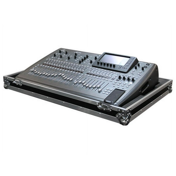 Odyssey FZBEHX32W Heavy Duty Behringer Mixing Console Flight Case with Wheels