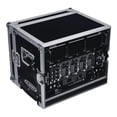 thumbnail image 1 of Odyssey FZER8HW Flight Zone 8 Space Effects Rack With Handle and Wheels, Black, 1 of 4