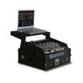 thumbnail image 1 of Odyssey FZGS1002BL New DJ Gear Combo Rack 10U Over 2U Black Label Glide Style, 1 of 1