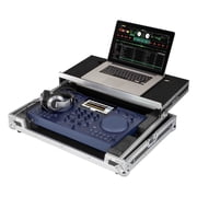 Odyssey FZGSATOMNISDUO, Flight Case with Glide Style Laptop Platform for the AlphaTheta OMNIS-DUO