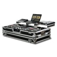 thumbnail image 1 of REMIXER GLIDE STYLE DJ COFFIN FOR 2 TURNTABLES & A 10" FORMAT DJ MIXER WITH ROLLERS, 1 of 2