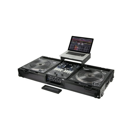 Odyssey FZGSRANE1272WBL - Rane Seventy-Two and Two Rane Twelve Coffin