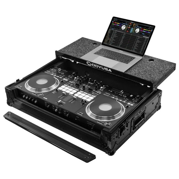 Open Box Odyssey Pioneer DDJ-REV7 Glide Flight Case w/Wheels & Laptop Platform