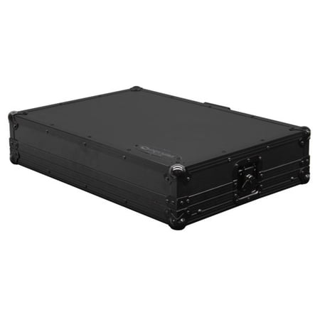 Odyssey FZNVBL Numark NV DJ Controller Black Label Case with Reverse Lid Design