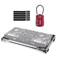 thumbnail image 1 of Odyssey FZPERFORMERW Flight Case for RANE PERFORMER DJ Controller with Lock Package, 1 of 9