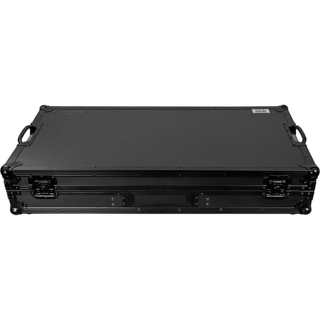 BLACK LABEL SERIES RANE SEVENTY-TWO AND TWELVE SYSTEM DJ COFFIN WITH WHEELS