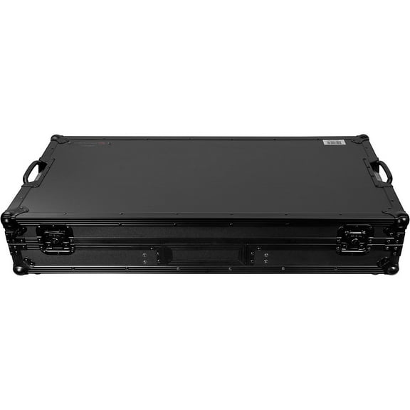 BLACK LABEL SERIES RANE SEVENTY-TWO AND TWELVE SYSTEM DJ COFFIN WITH WHEELS