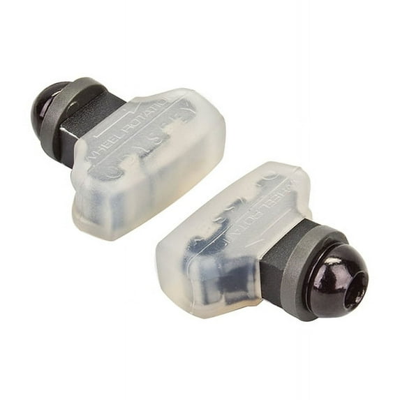 Odyssey Ghost U-Brake Brake Pads Threaded Post Soft Compound Clear One Piece