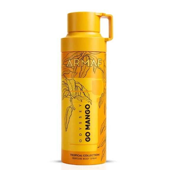 Odyssey Go Mango Deodorant Spray 200ml (6.8 oz) by Armaf