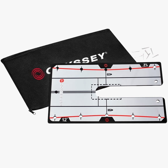 Odyssey Golf 12" Putting Mirror Training Aid, Left and Right Handed