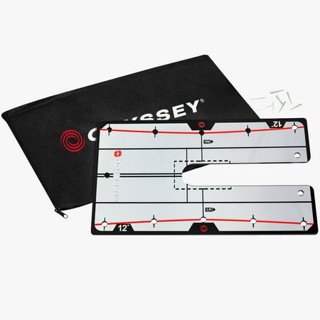 Odyssey Golf 12" Putting Mirror Training Aid, Left and Right Handed