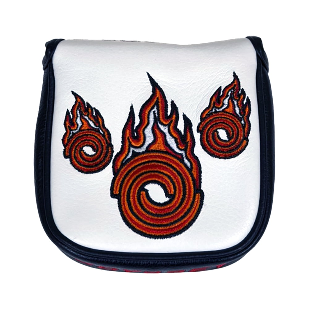 Odyssey Golf En Fuego XL Leather Mallet Putter Headcover - New 2022