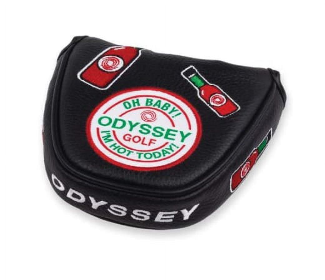 Odyssey Golf Oh Baby Im Hot Today Leather Small Mallet Putter Headcover - New 2022
