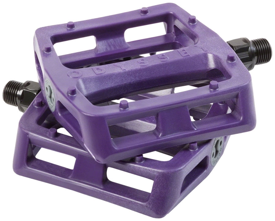 concave composite pedals