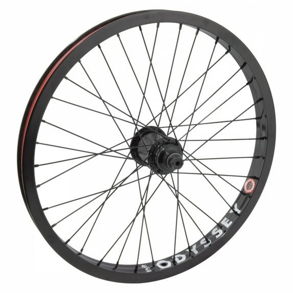 Odyssey Hazard Lite Freecoaster Rear 20in 14x110mm Rim Brake LHD Hard Black