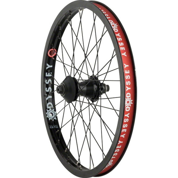 Odyssey Hazard Lite Freecoaster Rear 20in 14x110mm Rim Brake RHD Hard Black