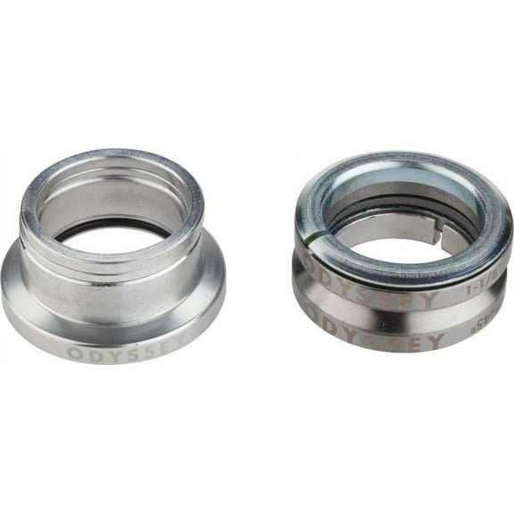 Odyssey Pro Headset - Integrated, 1-1/8", 45 x 45, 5mm Stack, High Polished