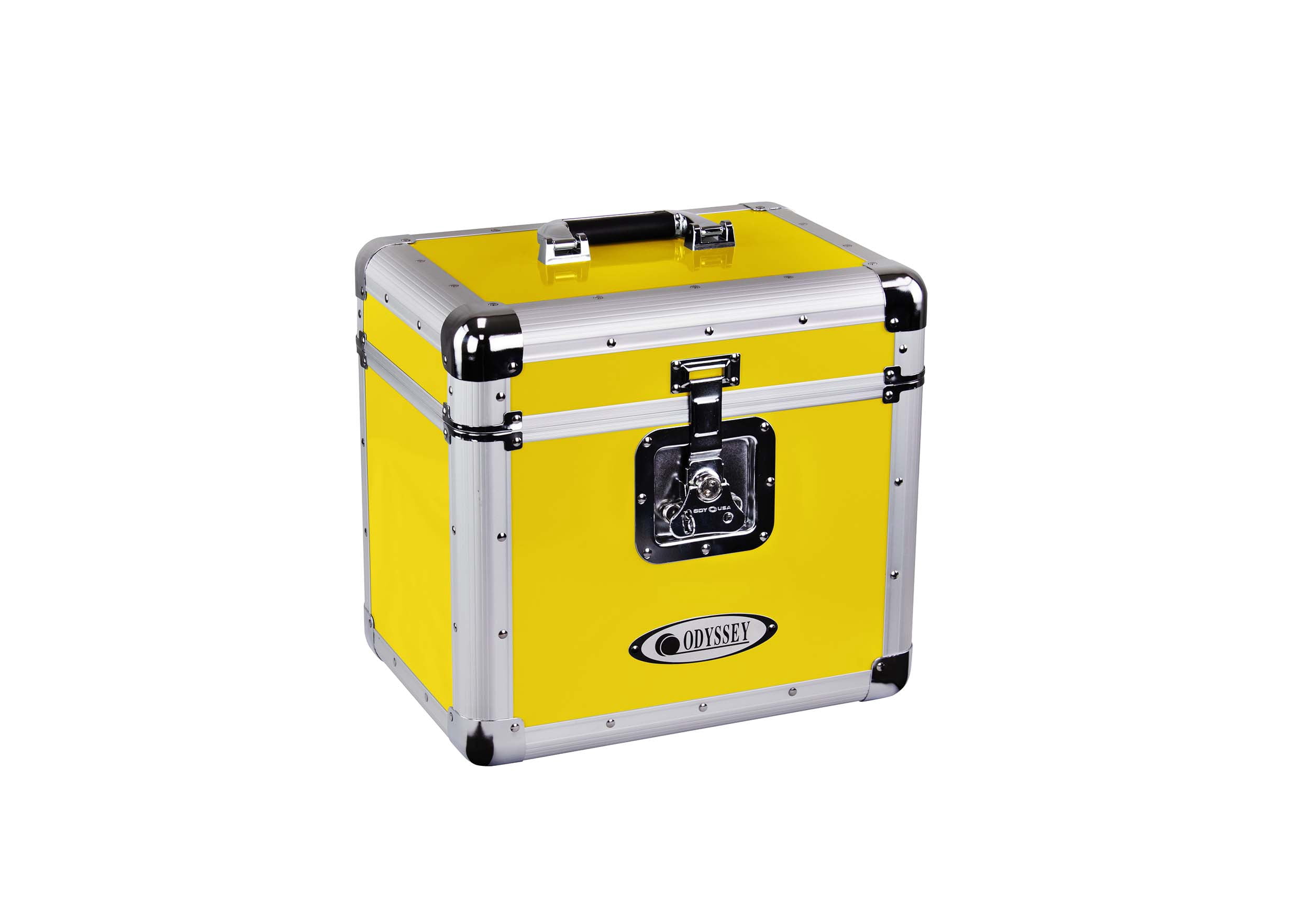 Dj Turn Table Odyssey Vintage Series Vinyl Record Case - Hot Rod