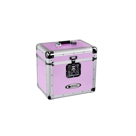 Odyssey Vintage Series Purple 12" Vinyl Records or LP Case, Holds 70 PCS