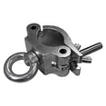 thumbnail image 1 of Odyssey LACPE50 Aluminum Pro Wide 2 Inch Stage Lighting Clamp w/ Eye Bolt, 1 of 2
