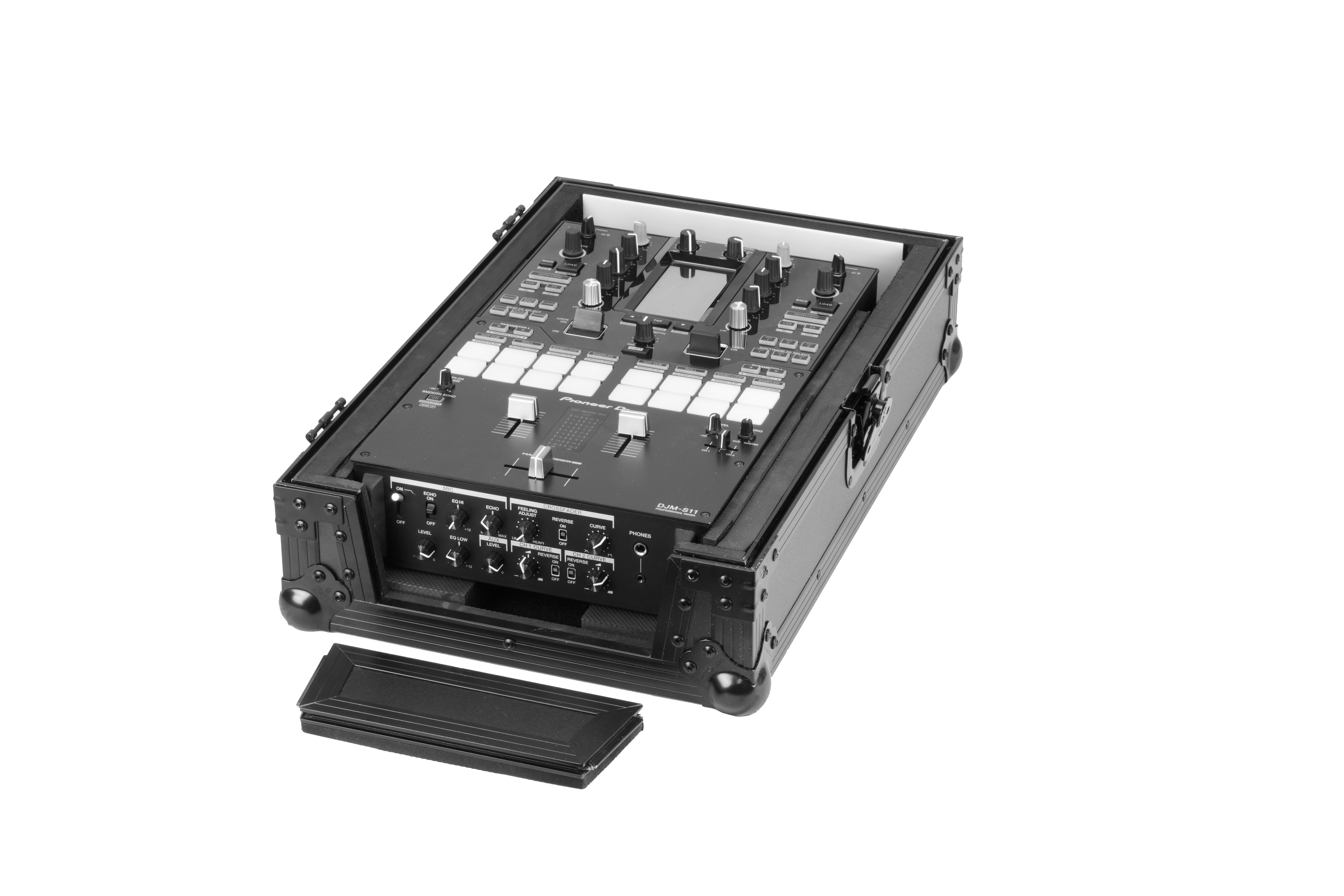 Odyssey LED Black Label Universal 10-11" Format DJ Mixer Flight FX Case