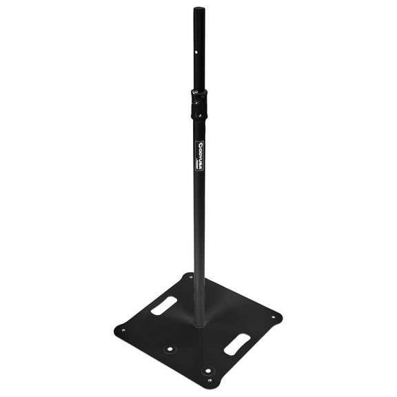Odyssey LSBP96BLK 96" Tall Black Speaker Stands (Pair)